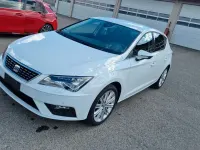 Gebraucht Seat Leon XCELLENCE 150 PS (110 kW) 2017 Weiß Limousine