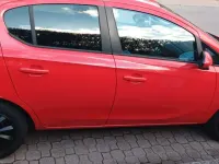 Gebraucht Opel Corsa drive 69 PS (50 kW) 2016 Rot Kleinwagen