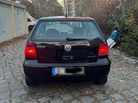 Gebraucht VW Polo 60 PS (44 kW) 2001 Schwarz Kleinwagen