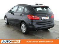 Gebraucht BMW 218 Active Tourer Advantage 150 PS (110 kW) 2018 Schwarz Van / Kleinbus