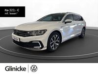Gebraucht VW Passat GTE 218 PS (160 kW) 2022 Weiß Kombi