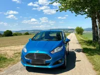 Gebraucht Ford Fiesta Titanium 101 PS (74 kW) 2013 Blau Kleinwagen