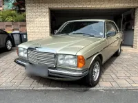 Gebraucht Mercedes 230 109 PS (80 kW) 1979 Silber Coupé