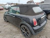 Gebraucht Mini Cooper Cabriolet 116 PS (85 kW) 2007 Astro black Cabrio
