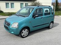 Gebraucht Suzuki Wagon R+ GL 76 PS (55 kW) 2002 Blau Kombi