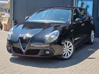 Gebraucht Alfa Romeo Giulietta 117 PS (86 kW) 2017 Schwarz Kleinwagen