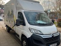 Gebraucht Citroën Jumper 140 PS (102 kW) 2019 Weiß Van / Kleinbus