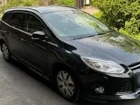 Gebraucht Ford Focus Titanium 163 PS (119 kW) 2012 Schwarz Kombi