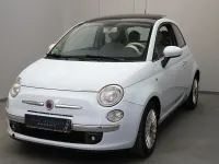 Gebraucht Fiat 500 Lounge 101 PS (74 kW) 2009 Blau Kleinwagen