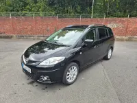 Gebraucht Mazda 5 Active 116 PS (85 kW) 2010 Schwarz Van / Kleinbus