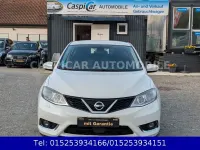 Gebraucht Nissan Pulsar Acenta 110 PS (80 kW) 2014 Weiß Kleinwagen
