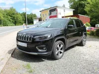 Gebraucht Jeep Cherokee Limited 200 PS (147 kW) 2018 Schwarz SUV