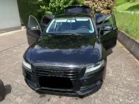 Używany Audi A4 Ambition 143 KM (105 kW) 2008 Szary Sedan/Limuzyna