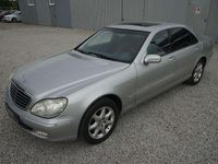 Gebraucht Mercedes S500L 306 PS (225 kW) 2003 Silber Limousine