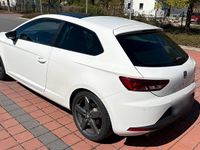 Second-hand Seat Leon FR 184 CP (135 kW) 2013 Alb Coupe