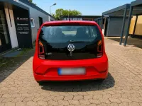 Gebraucht VW up! 60 PS (44 kW) 2017 Rot Kleinwagen