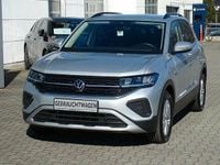 Gebraucht VW T-Cross IQ Drive 116 PS (85 kW) 2024 Silber SUV