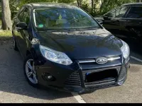 Używany Ford Focus 101 KM (74 kW) 2013 Czarny Hatchback
