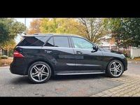 Gebraucht Mercedes ML350 258 PS (189 kW) 2013 Schwarz SUV