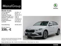Neu Skoda Scala 150 PS (110 kW) 2026 Grau Kleinwagen
