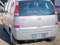 Gebraucht Opel Meriva 90 PS (66 kW) 2005 Silber Van / Kleinbus