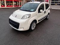 Gebraucht Fiat Qubo Trekking 75 PS (55 kW) 2012 Weiß Van / Kleinbus