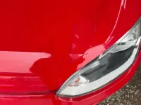 Gebraucht VW up! 2011 Rot Kleinwagen