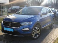Gebraucht VW T-Roc Active 110 PS (80 kW) 2022 Blau SUV