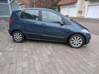 Gebraucht Mercedes A170 116 PS (85 kW) 2005 Blau Kleinwagen