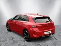 Gebraucht Opel Astra Elegance 110 PS (80 kW) 2022 Rot Limousine