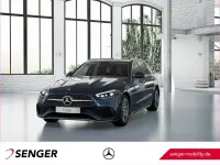 Gebraucht Mercedes C300e Premium 197 PS (144 kW) 2023 Blau