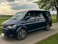 Usata VW Multivan 178 CV (130 kW) 2016 Blu Monovolume