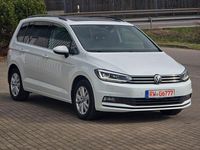 Gebraucht VW Touran 122 PS (89 kW) 2022 Weiß Van / Kleinbus