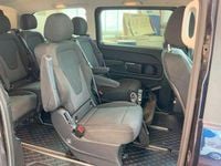 Usata Mercedes V220 Edition 163 CV (119 kW) 2014 Blu Monovolume