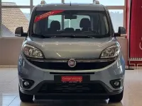 Gebraucht Fiat Doblò 120 PS (88 kW) 2018 Blau Van / Kleinbus