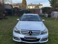Gebraucht Mercedes C250 Avantgarde 204 PS (150 kW) 2012 Silber Kombi