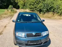 Gebraucht Skoda Fabia 75 PS (55 kW) 2004 Grau Kleinwagen