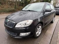 Gebraucht Skoda Fabia 86 PS (63 kW) 2012 Schwarz Kombi