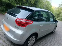 Gebraucht Citroën C4 Picasso 105 PS (77 kW) 2009 Silber Van / Kleinbus