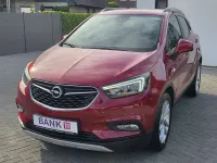 Gebraucht Opel Mokka X S 116 PS (85 kW) 2018 Orientrot/velvet red met SUV