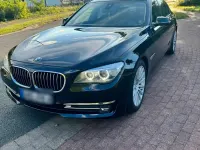 Gebraucht BMW 730 258 PS (189 kW) 2013 Schwarz Limousine
