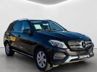 Gebraucht Mercedes GLE250 204 PS (150 kW) 2017 Schwarz SUV