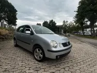 Gebraucht VW Polo 75 PS (55 kW) 2004 Silber Kleinwagen