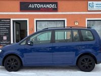 Gebraucht VW Touran 140 PS (102 kW) 2007 Blau Van / Kleinbus