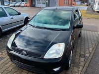 Gebraucht Ford Fiesta 80 PS (58 kW) 2003 Schwarz Kleinwagen