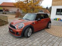 Gebraucht Mini John Cooper Works 122 PS (89 kW) 2012 Orange Kleinwagen