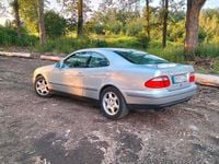 Gebraucht Mercedes CLK320 Elegance 218 PS (160 kW) 1998 Silber Coupé