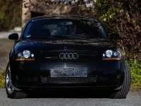 Usata Audi TT 224 CV (164 kW) 1999 Nero Coupé