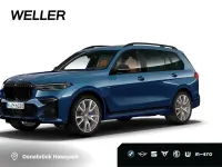 Gebraucht BMW X7 Executive 530 PS (389 kW) 2021 Blau SUV