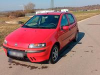 Gebraucht Fiat Punto 80 PS (58 kW) 2002 Rot Kleinwagen